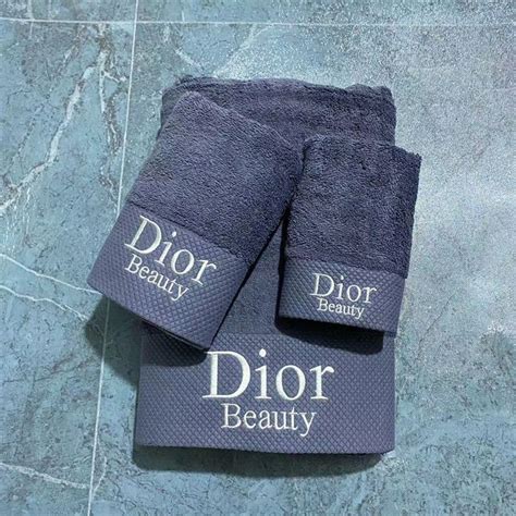 dior towel price|Shop Christian Dior More Bath & Laundry .